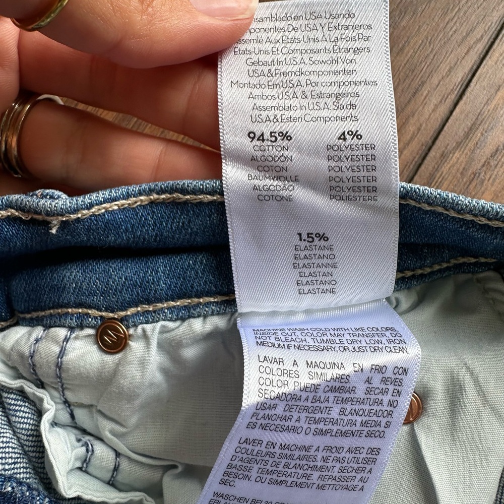 Mother Denim The Superstunner Ankle Jean - Picture 5 of 8